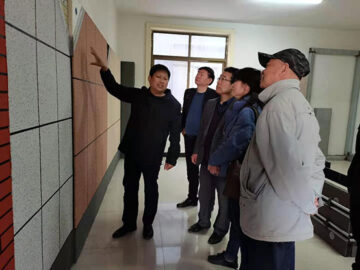 河南省建設科技協(xié)會理事長張利萍、秘書長段敬民等一行蒞臨調(diào)研