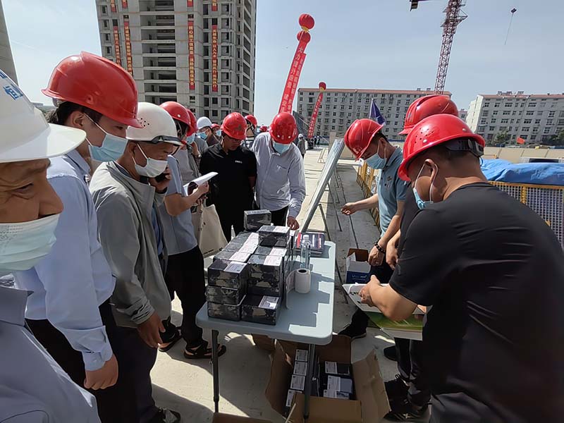 焦作市2023年建筑工程質(zhì)量管理標準化現(xiàn)場觀摩會-13