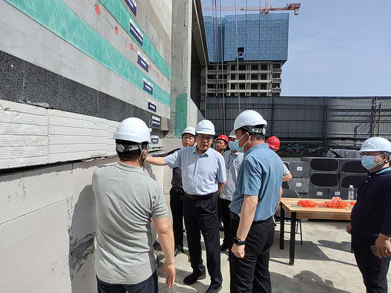 焦作市2023年建筑工程質(zhì)量管理標準化現(xiàn)場觀摩會-17