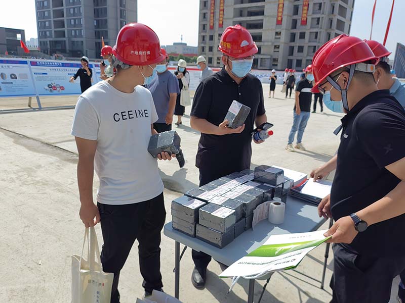 焦作市2023年建筑工程質(zhì)量管理標準化現(xiàn)場觀摩會-19